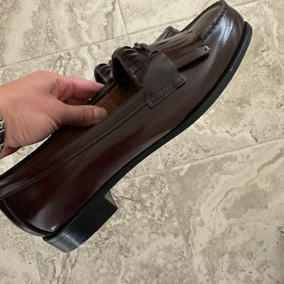 Bass cordovan loafers - Picture 2 of 5